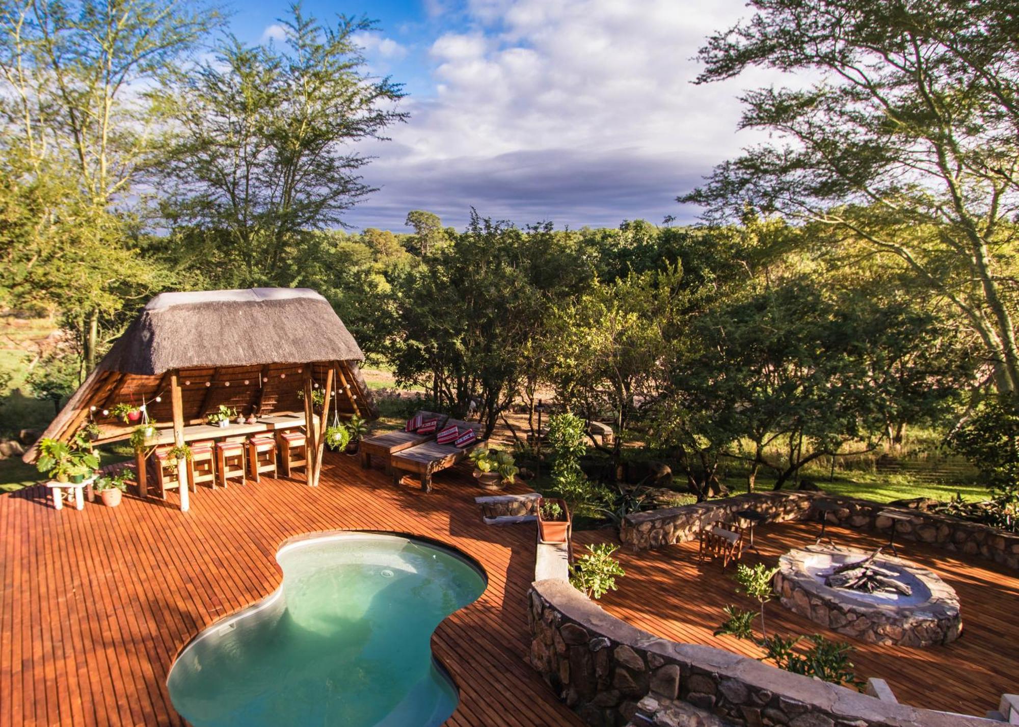 Hasekamp Family Bush Lodge Hoedspruit Eksteriør billede